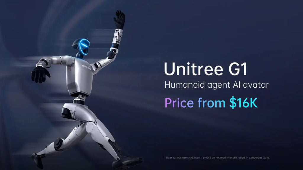 Hot Selling Unitree G1 Humanoid Robot EDU Programmable humanoid robot