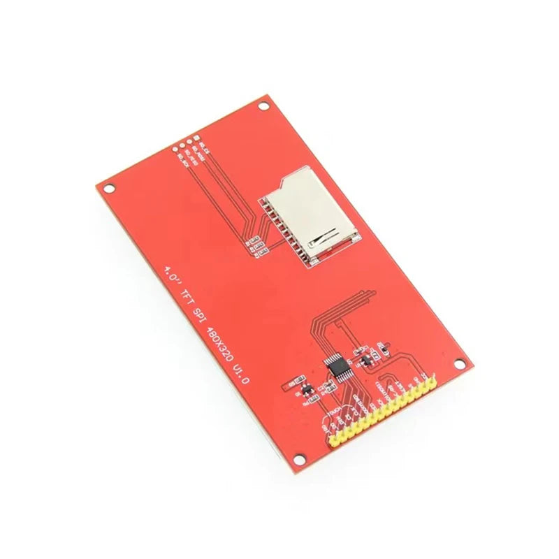 4.0 Inch SPI Touch Screen TFT LCD Module 4.0" ST7796S Driver 480X320 Pixel TouchScreen Color Display Comaptible with Arduino IDE
