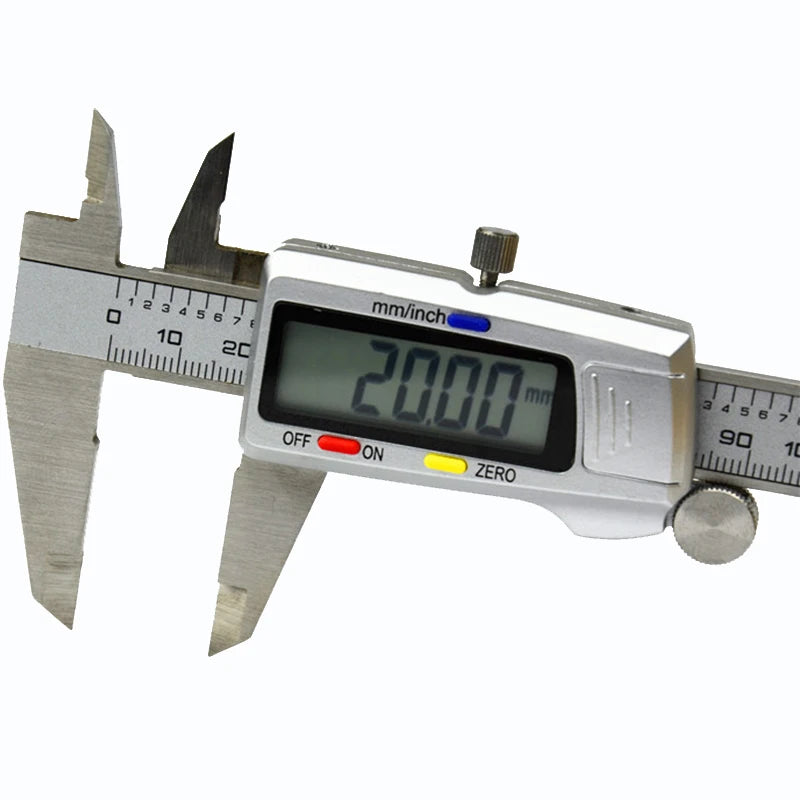 6-Inch 150mm digital calipers carbon steel Electronic Digital Vernier Caliper Metal Micrometer carbon fiber Measuring tool