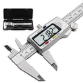 6-Inch 150mm digital calipers carbon steel Electronic Digital Vernier Caliper Metal Micrometer carbon fiber Measuring tool