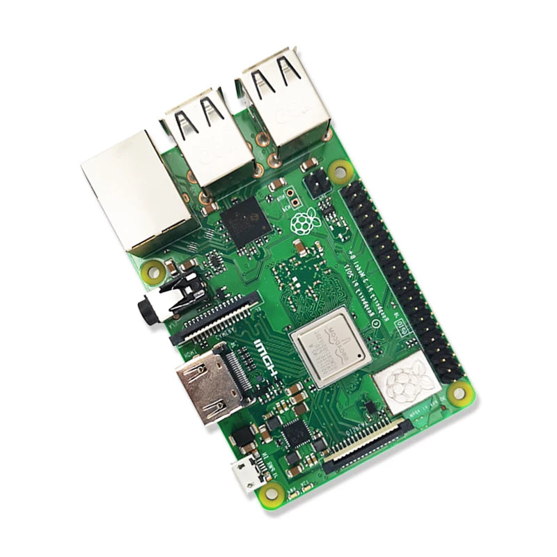 New Original Raspberry Pi 3 Model B+ 3B Plus BCM2837 1.4GHz with 2.4G & 5G WIFI 4.2 BT and PoE