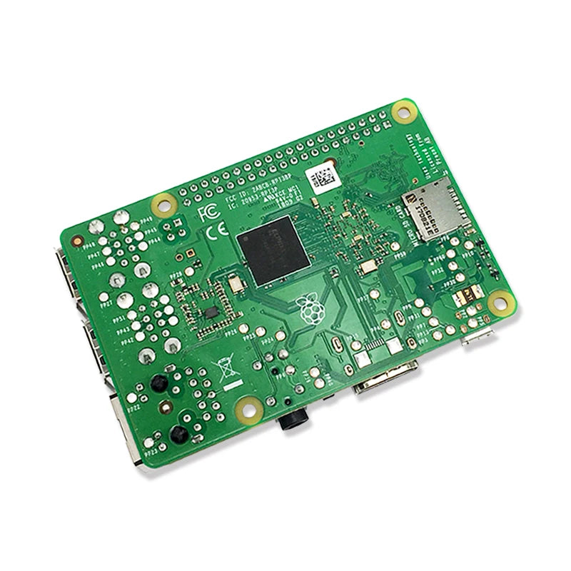 New Original Raspberry Pi 3 Model B+ 3B Plus BCM2837 1.4GHz with 2.4G & 5G WIFI 4.2 BT and PoE
