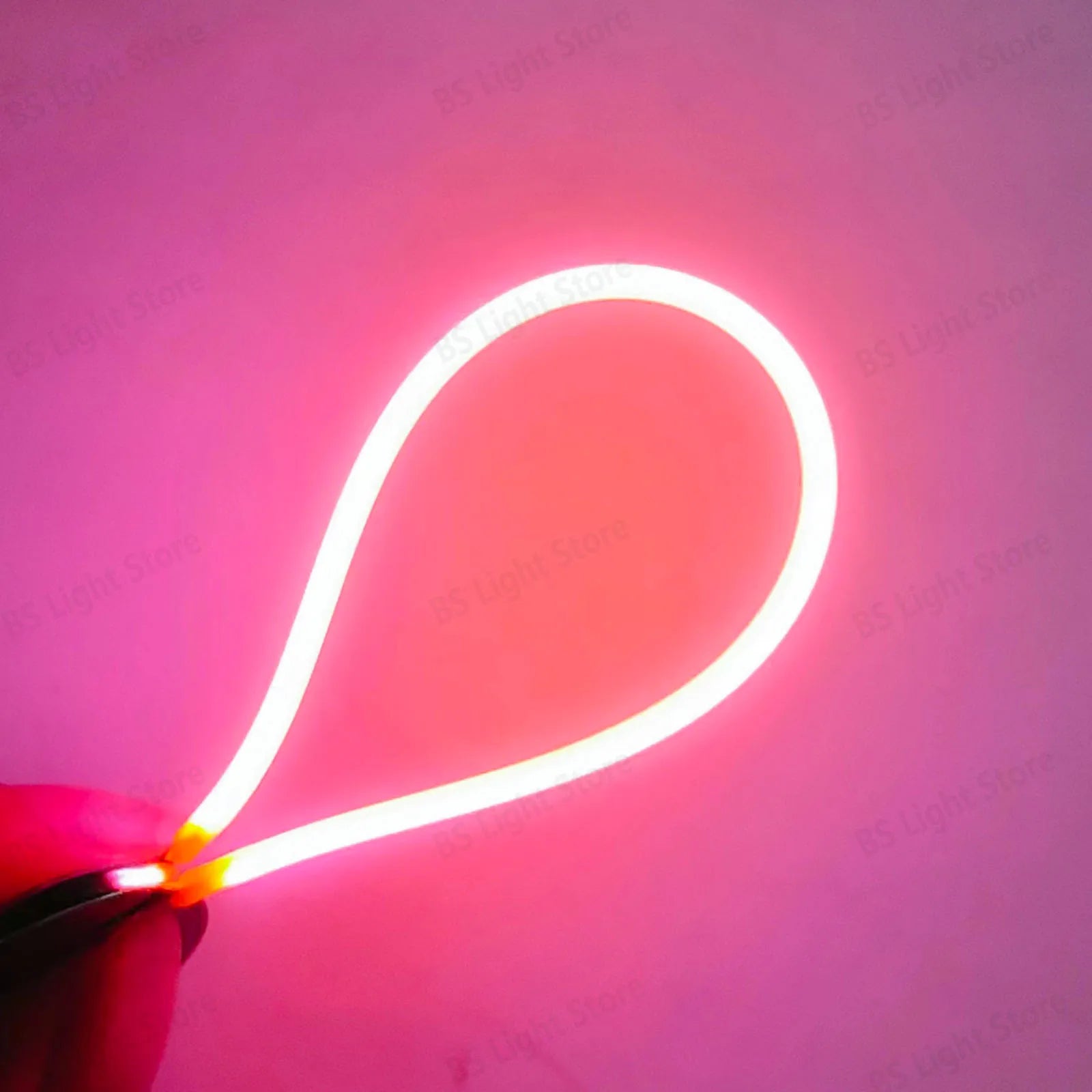 10pcs LED Flexible Filament DC3V Retro Edison Filament Bulb 38mm 60mm 80mm 130mm 145mm 185mm 260mm 300mm Green Blue Pink 2200K