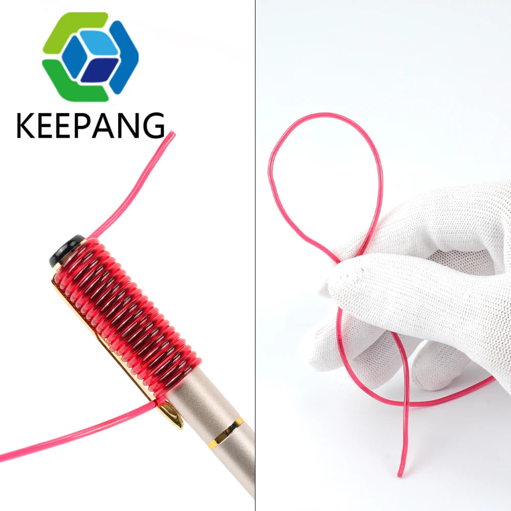 Kee Pang TPU 3D Printer Filament 1.75mm 1KG Flexible Plastic Printing Filament Rubber Material for 3D Printing Non-Toxic