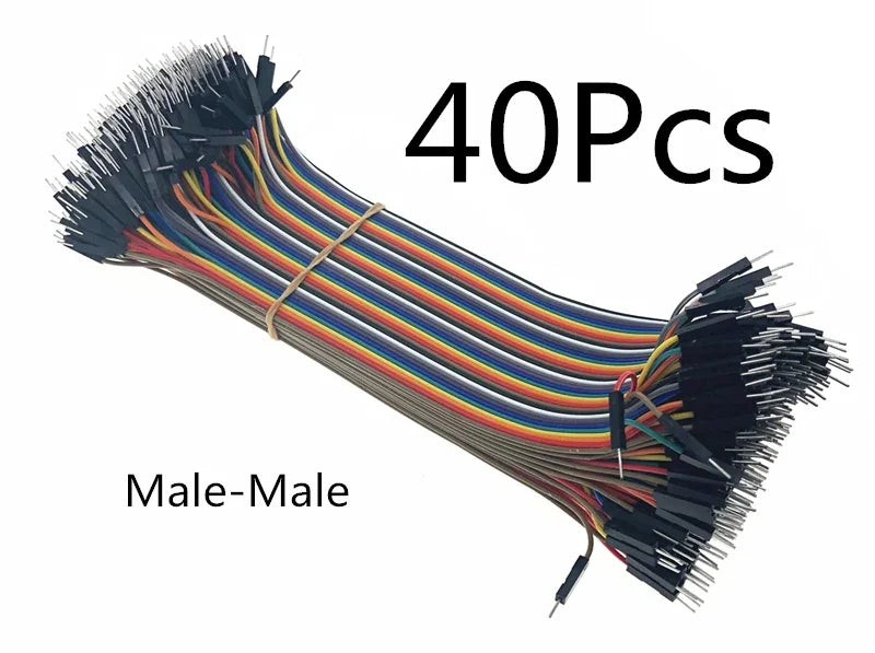 Dupont Jumper Wire for Arduino Breadboards
