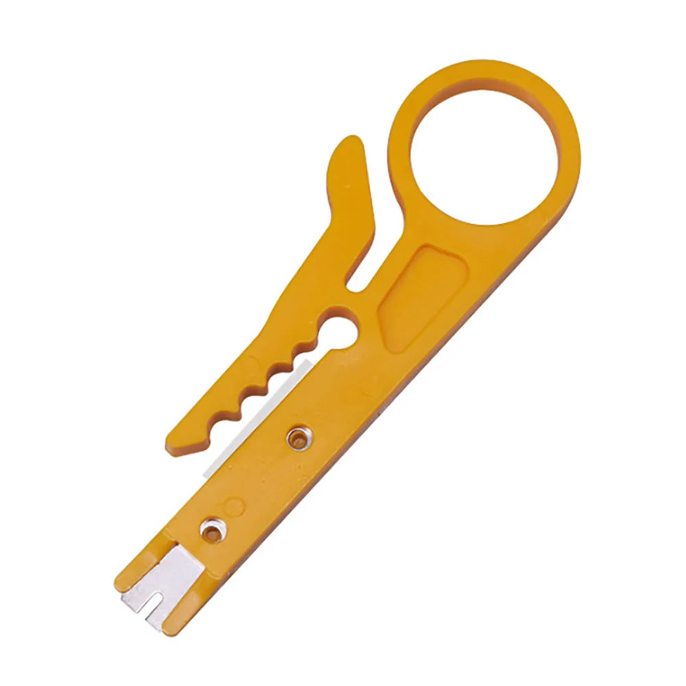 Multifunctional Wire Stripper Cutter Crimper Pliers Hand Tool For Wire Stripping Cutting  Crimping Electrician Circuit Repair