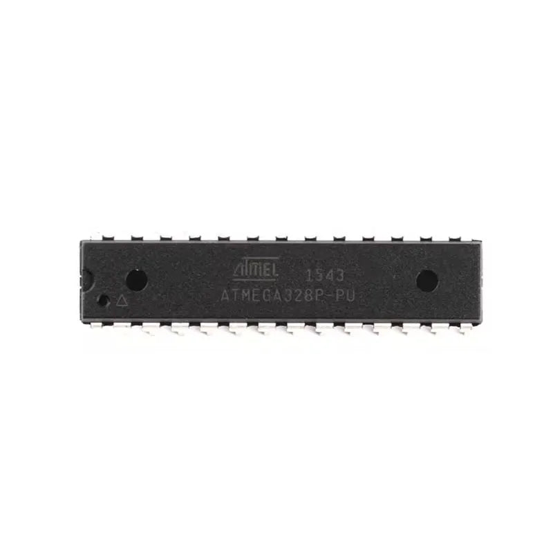 ATMEGA328P-PU & DIP Socket Kit 16MHz crystal ATMEGA328P DIP-28 Adapter board  LM7805 KIT