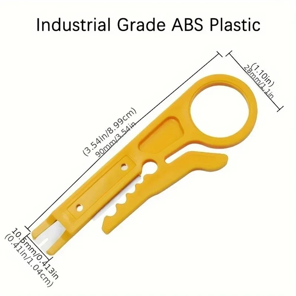 Multifunctional Wire Stripper Cutter Crimper Pliers Hand Tool For Wire Stripping Cutting  Crimping Electrician Circuit Repair