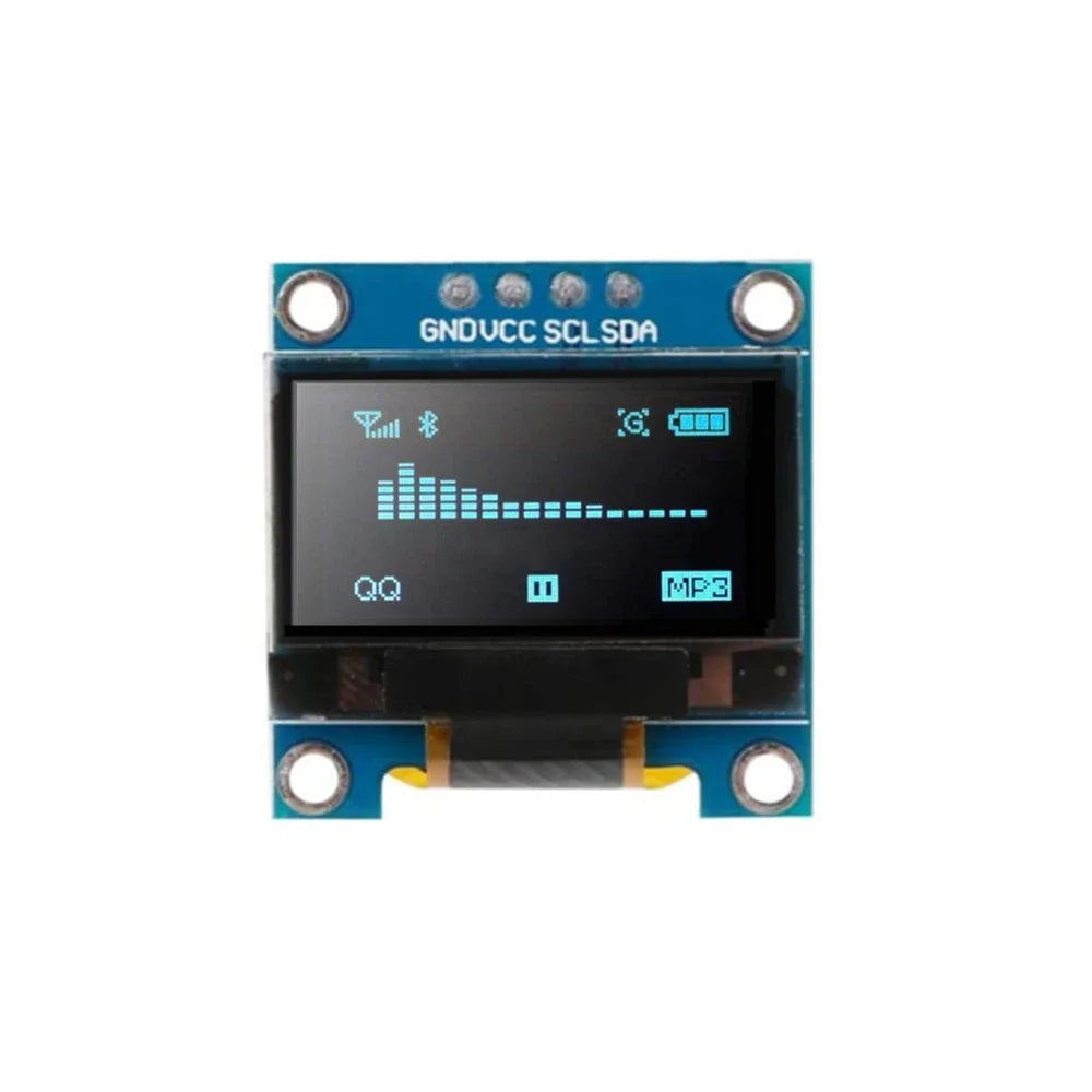 1-10pcs Original 0.96 inch oled IIC Serial White OLED Display Module 128X64 I2C SSD1306 12864 LCD Screen Board For Arduino