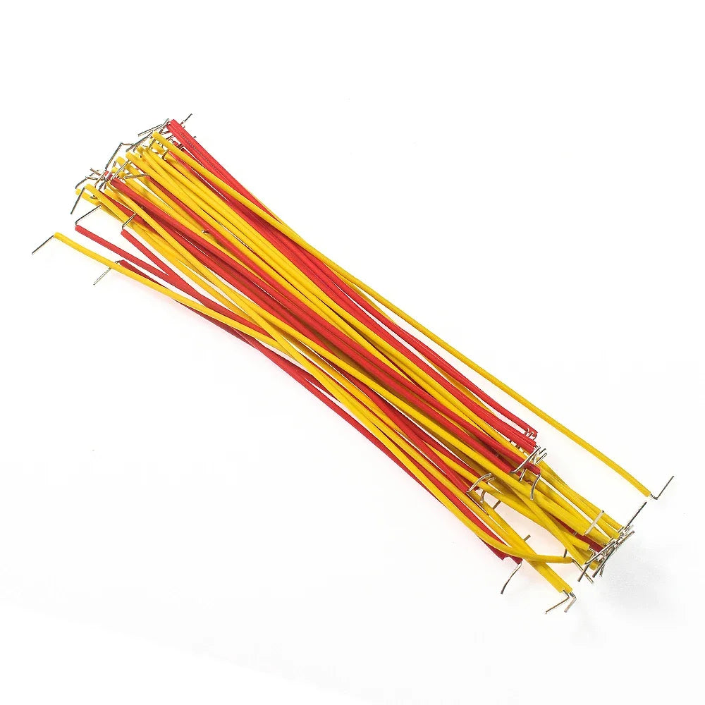 140-840Pcs Preformed Breadboard Jumper Wire Kit 14 Lengths Assorted for Breadboard Prototyping Circuits DIY Electronic Kit