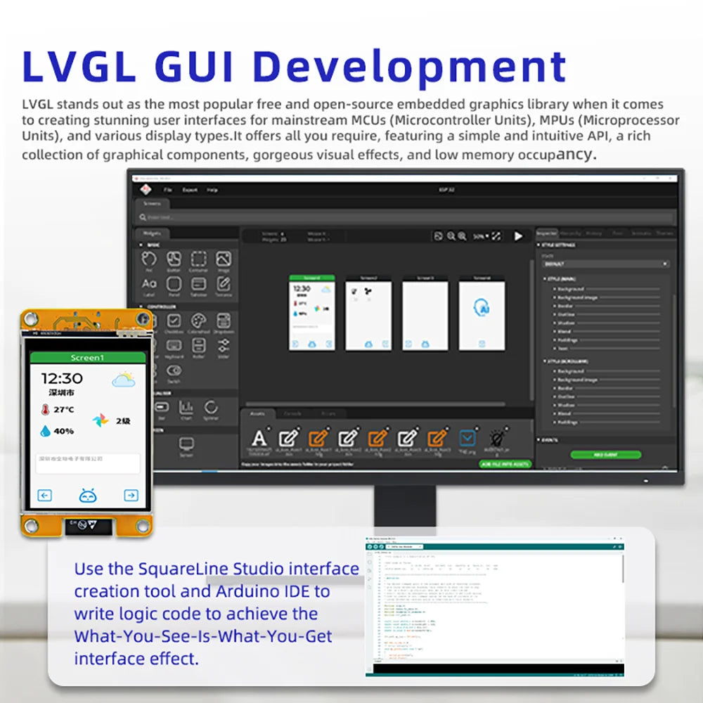 Smart Display Screen