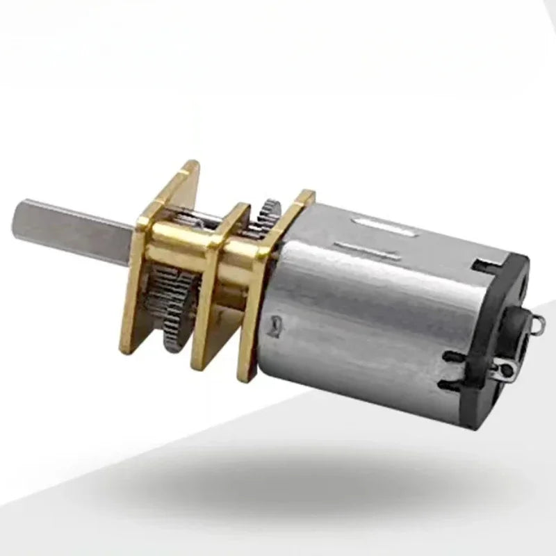 DC 3V/6V/12V N20 Mini Micro Metal Gear Motor with Gearwheel DC Motors 30/50/60/100/150/200/300/500/1000RPM