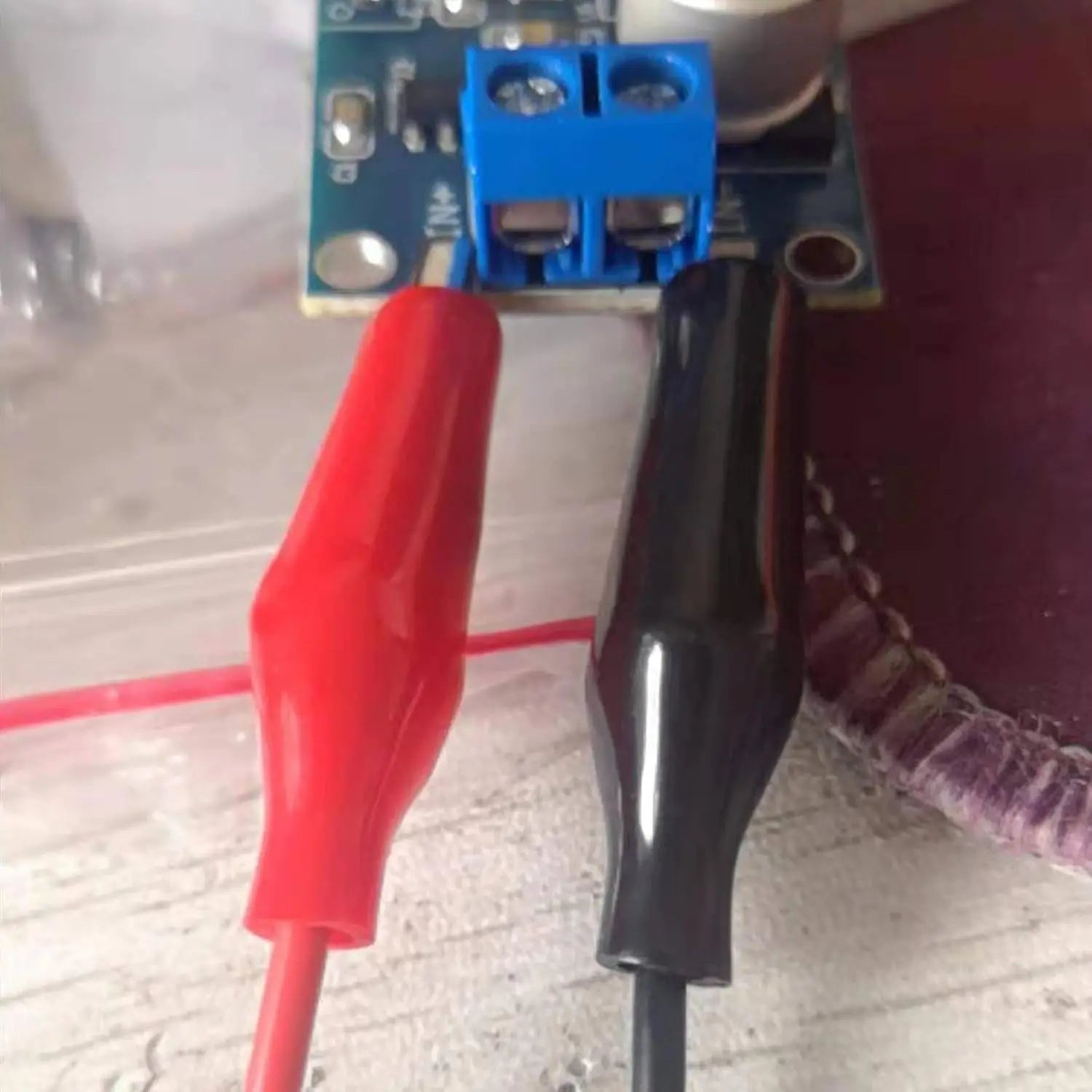 Alligator Clips Electrical Insulate Test Leads Dual Ended Crocodile Clip Jumper Wire for Circuit Connection Electrical Testing