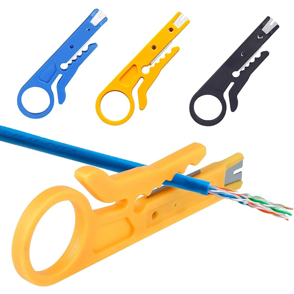 Multifunctional Wire Stripper Cutter Crimper Pliers Hand Tool For Wire Stripping Cutting  Crimping Electrician Circuit Repair