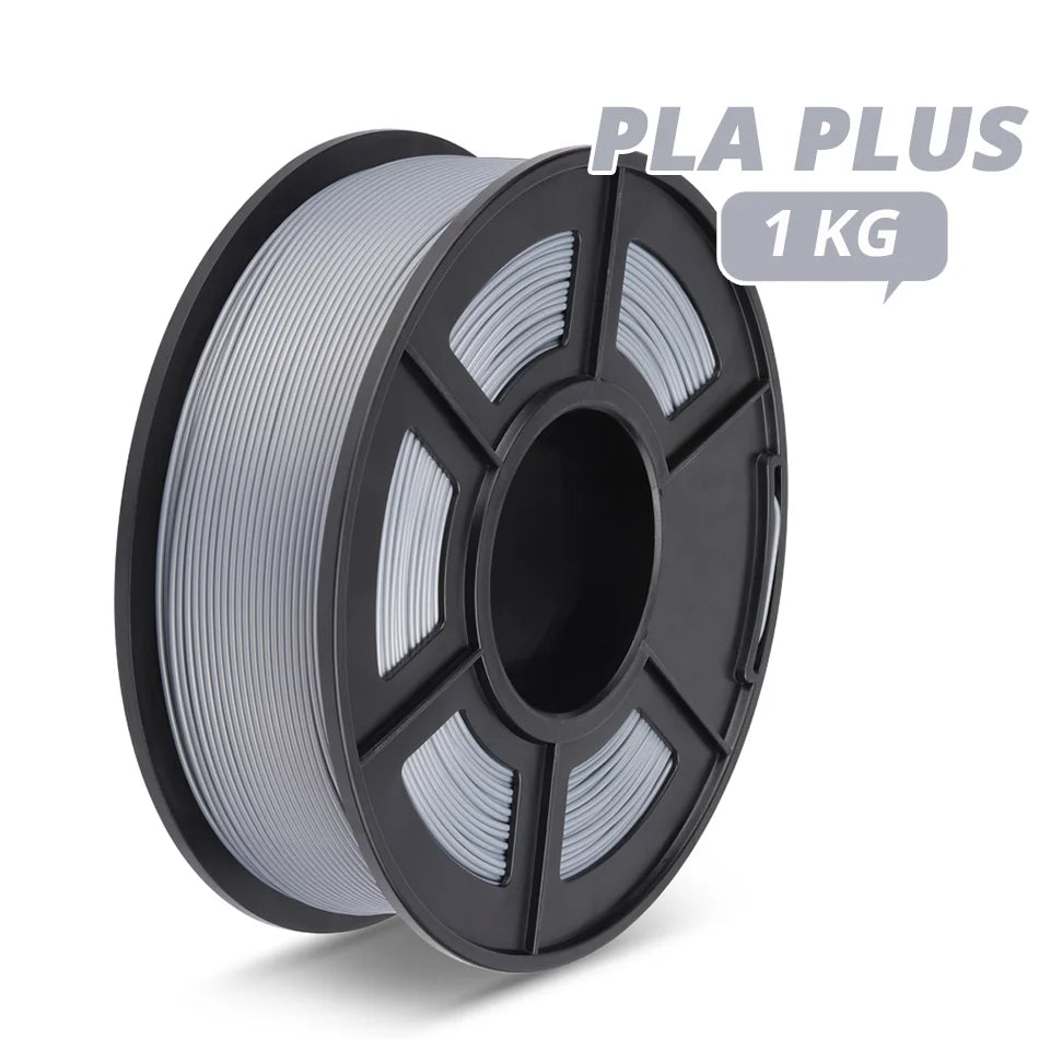 SUNLU PLA 1.75MM PLAPLUS 1KG 3D Printer Filament Arranged Neatly No Knots Non-Toxtic Biodegradable Vacuum Packaging