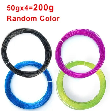Flexible Filament TPU 1.75mm 1KG 3D Filament TPU Printing Material Transparent Filament Turquoise For 3D Printer TPU Filamento