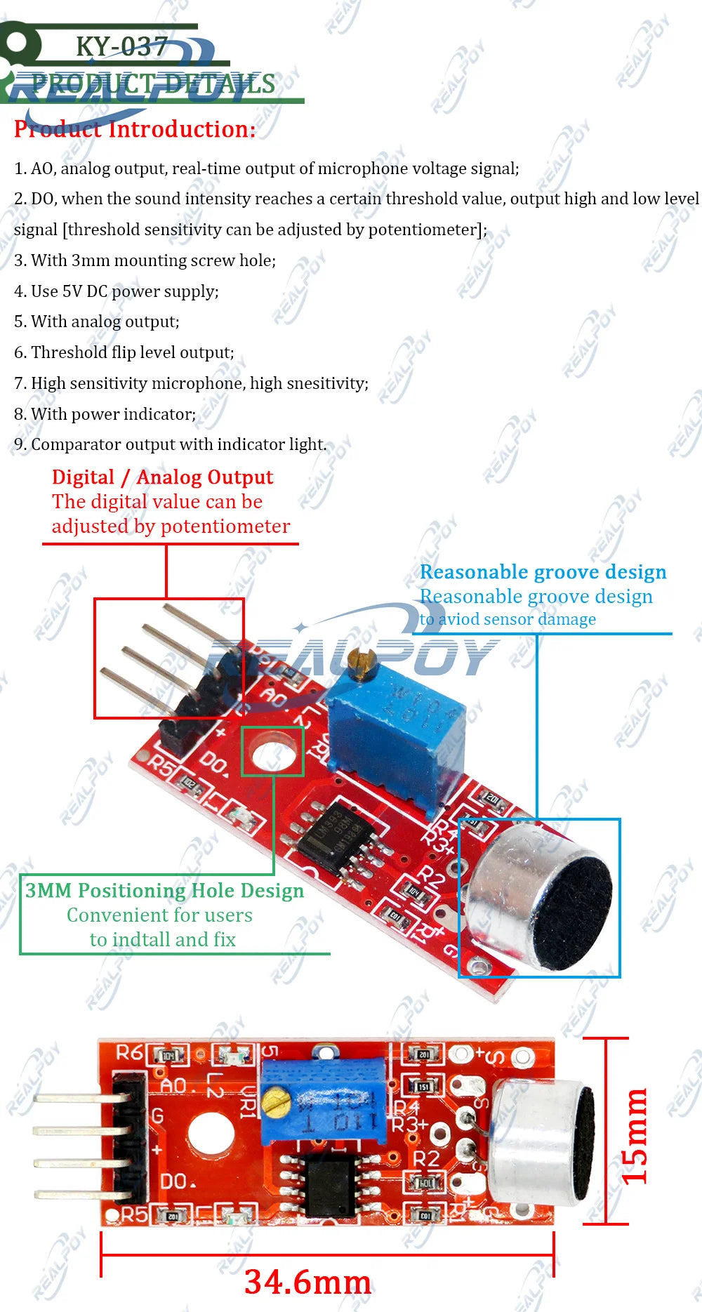 Voice Activation Module