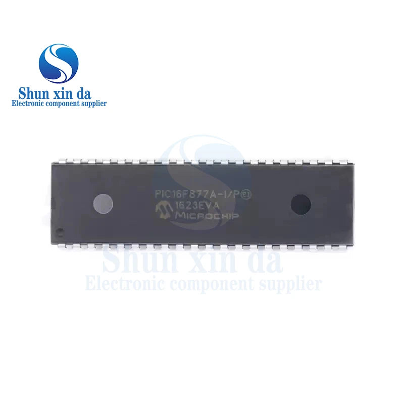 Original PIC16F877A-I/P DIP-40 8-bit CMOS Microcontroller Chip