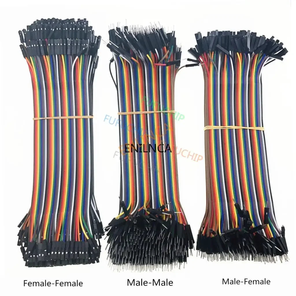 Dupont Jumper Wire for Arduino Breadboards