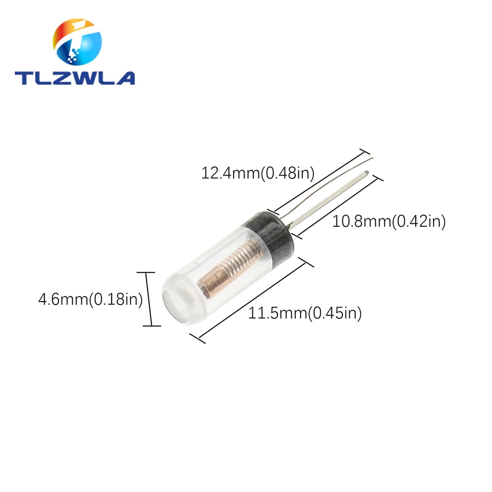 20PCS Highly Sensitive Vibration Spring Switch
