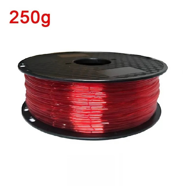 Flexible Filament TPU 1.75mm 1KG 3D Filament TPU Printing Material Transparent Filament Turquoise For 3D Printer TPU Filamento