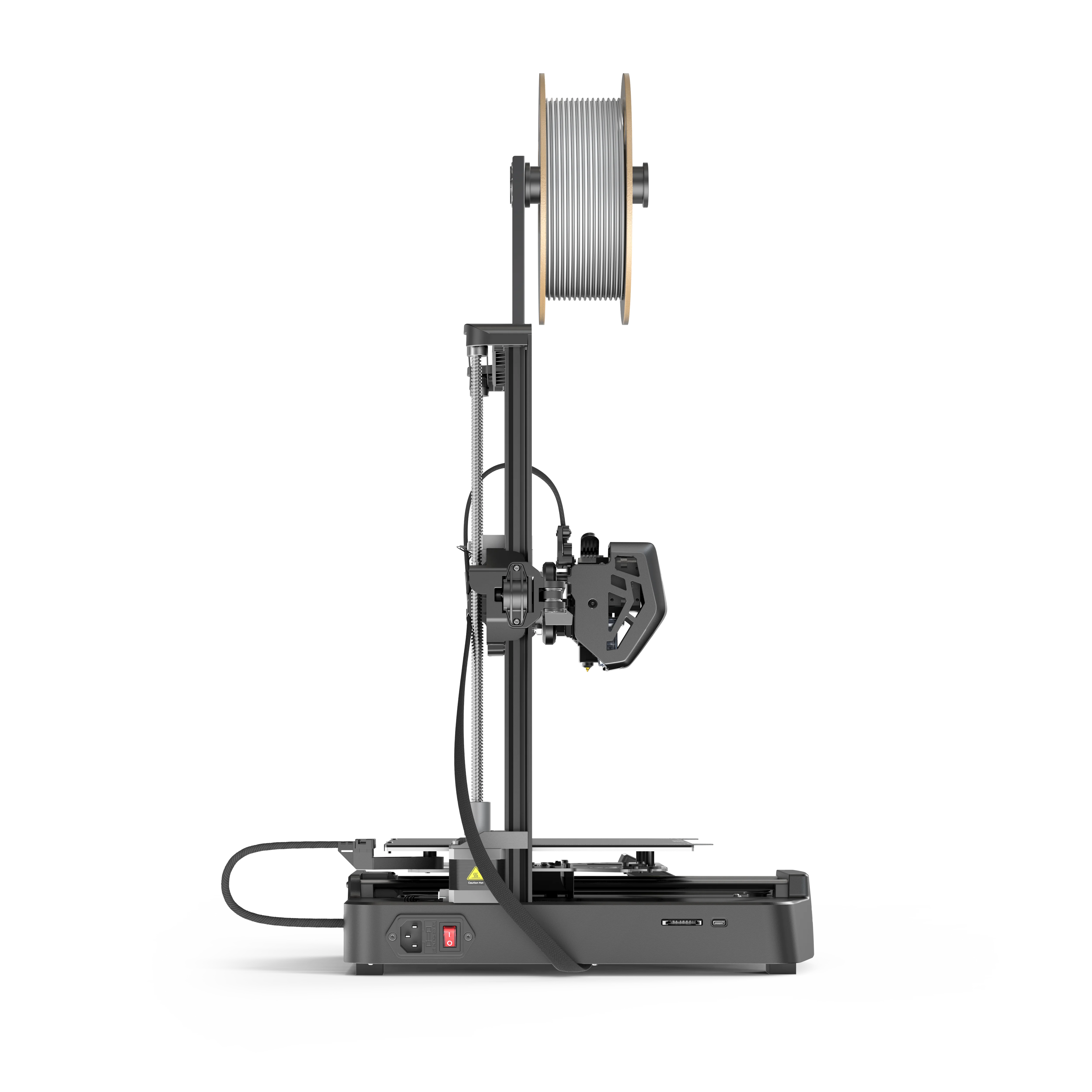 Creality 3D Ender-3 v3 SE Printer Dual Z-axis Capable Sprinte Direct Extruder Worry-free Auto Leveling Faster Printing Speed