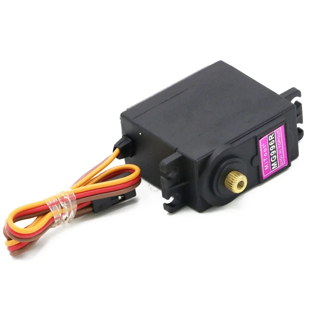 1/2/4pcs MG996R 4.8-6.0V Digital Servo with Metal Gear for Futaba JR 1/8 1/10 RC Car Helicopter Robot Boat Arduino UNO DIY