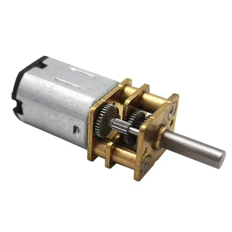 DC 3V/6V/12V N20 Mini Micro Metal Gear Motor with Gearwheel DC Motors 30/50/60/100/150/200/300/500/1000RPM
