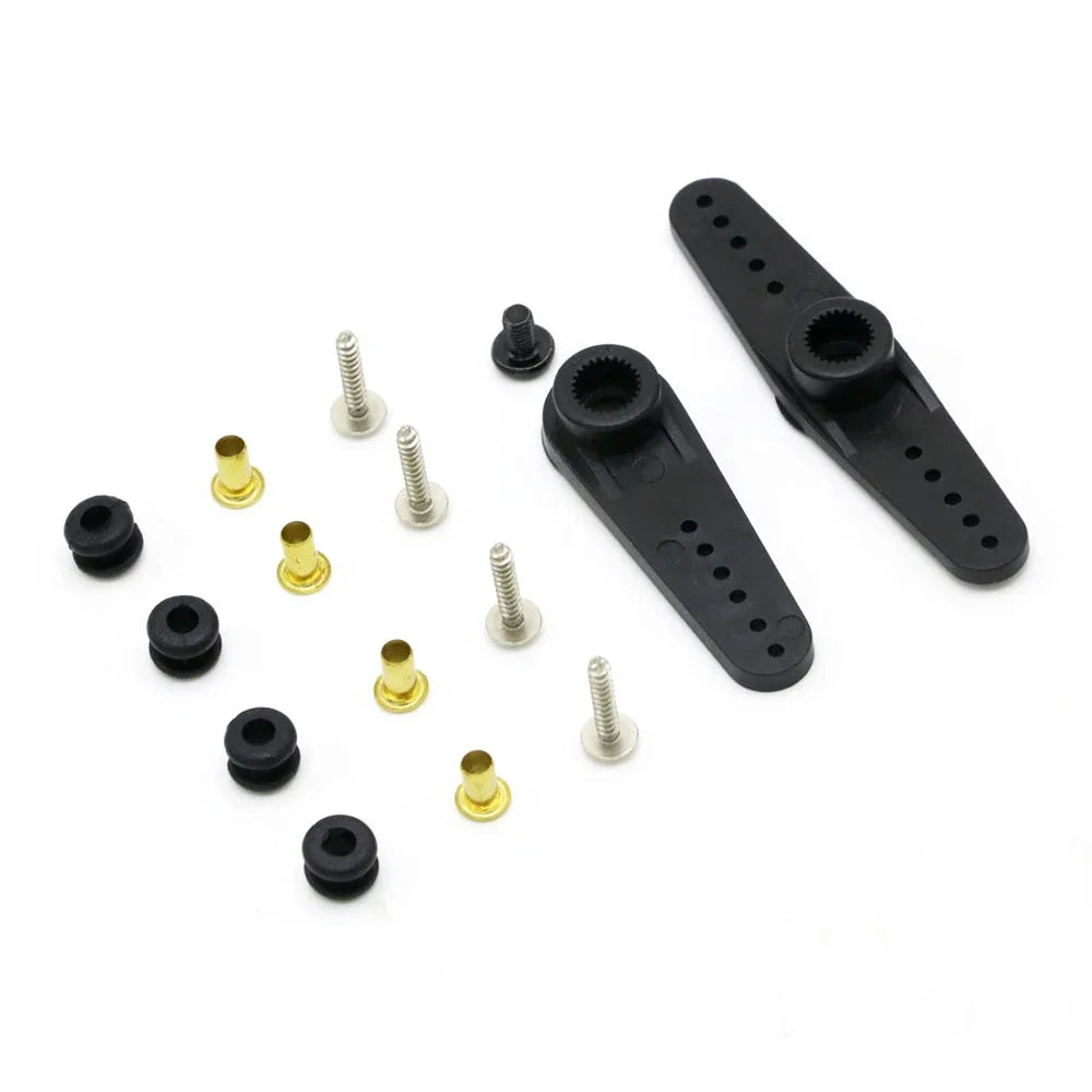 1/2/4pcs MG996R 4.8-6.0V Digital Servo with Metal Gear for Futaba JR 1/8 1/10 RC Car Helicopter Robot Boat Arduino UNO DIY