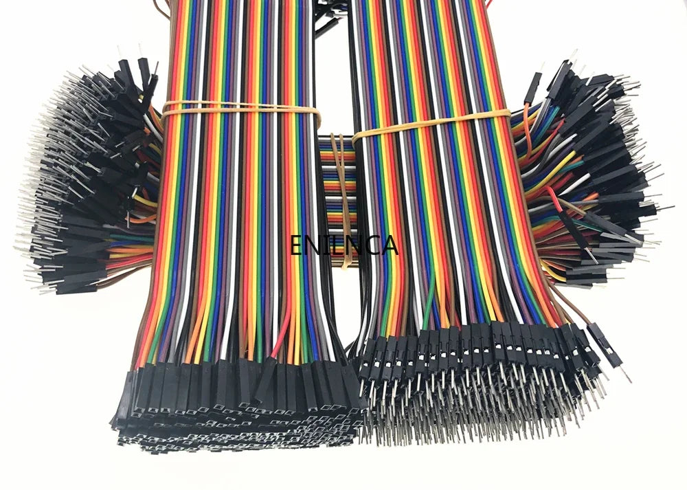 Dupont Jumper Wire for Arduino Breadboards