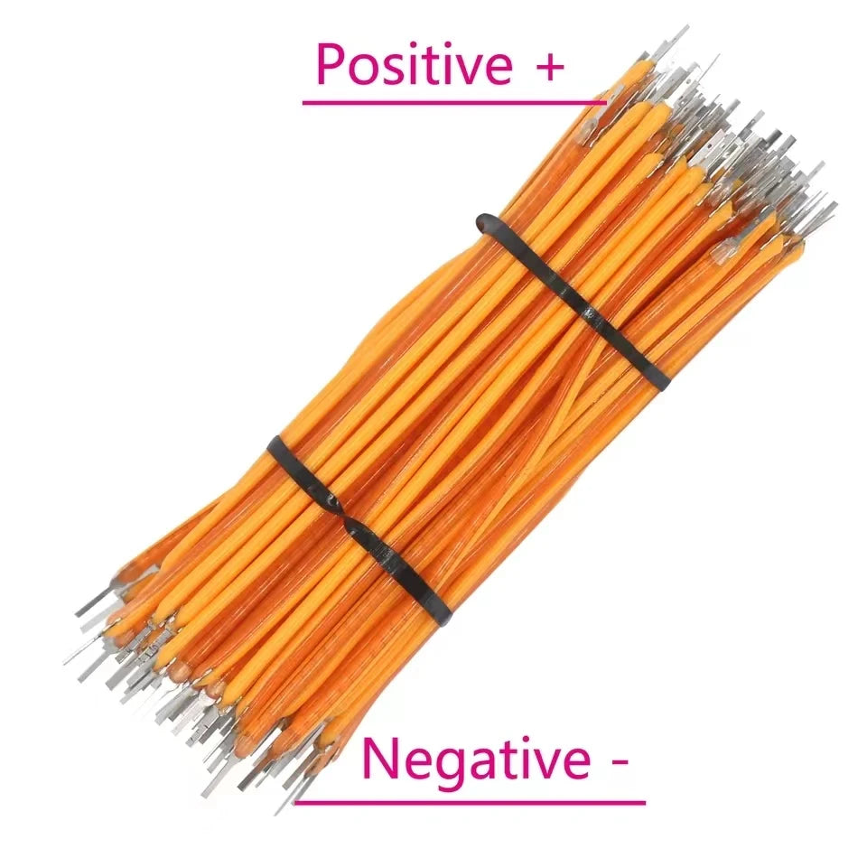 10pcs LED Flexible Filament DC3V Retro Edison Filament Bulb 38mm 60mm 80mm 130mm 145mm 185mm 260mm 300mm Green Blue Pink 2200K
