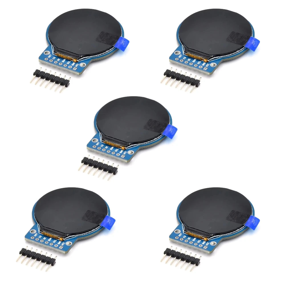TFT Display 1.28 Inch TFT LCD Display Module Round RGB 240*240 GC9A01 Driver 4 Wire SPI Interface 240x240 PCB  For Arduino