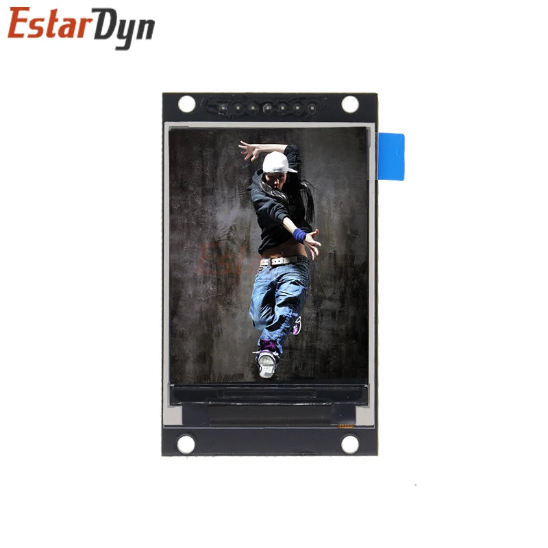 2.0 inch TFT Display240RGBx320 Dot-Matrix SPI Interface for Arduino Full Colour Display Module