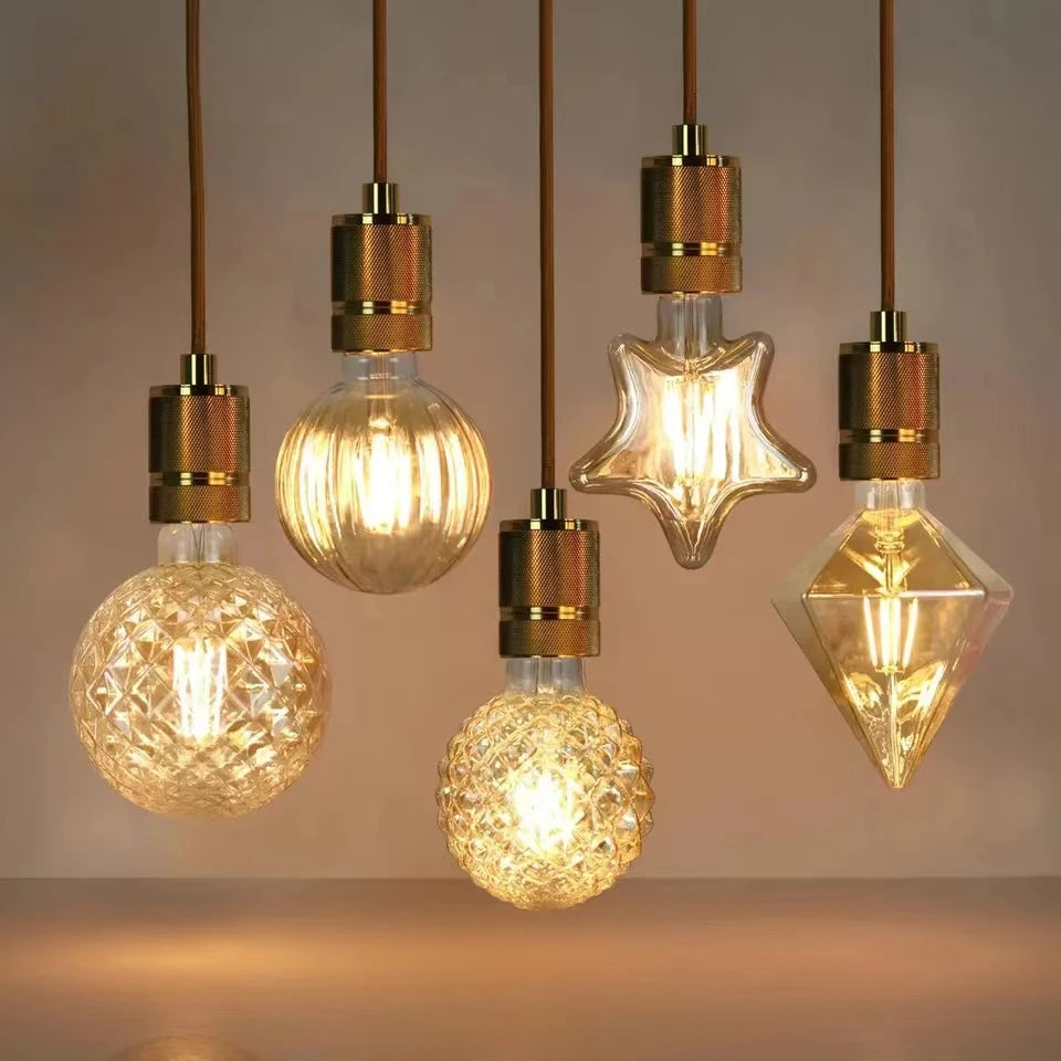 10pcs LED Flexible Filament DC3V Retro Edison Filament Bulb 38mm 60mm 80mm 130mm 145mm 185mm 260mm 300mm Green Blue Pink 2200K