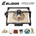 ELIDOR Z6 12W 6W Laser Engraver Machine Beginner Blue Light Diode CNC Working area 300x300mm Laser Cutting Machine DIY Gift Tool