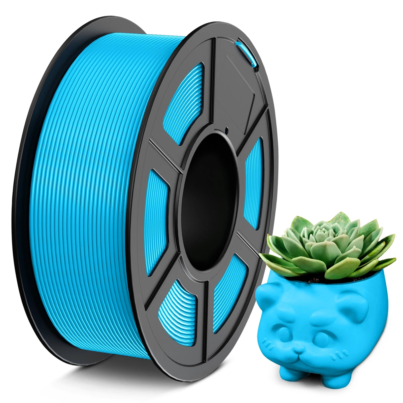 TECBEARS petg 1KG 3D Filament PETG 3D Printer Filament Strong toughness better layer bonding dimensional accuracy +/-0.02mm