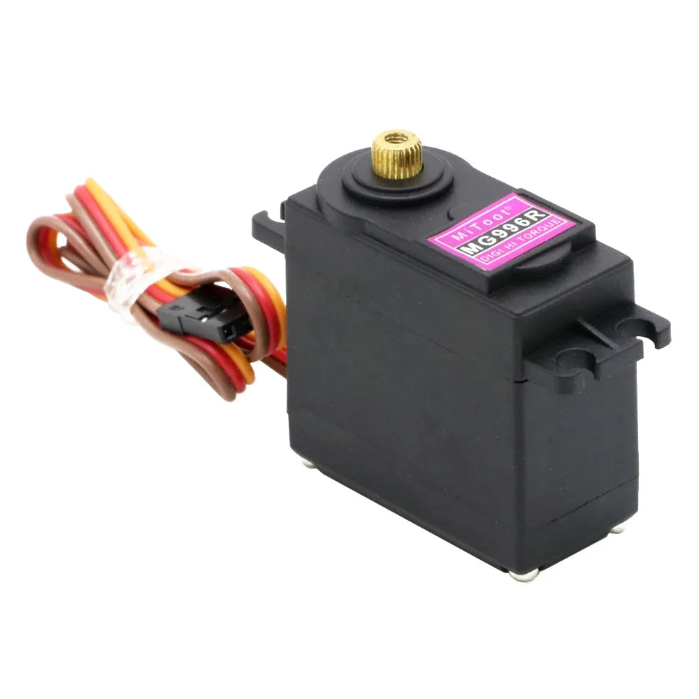 1/2/4pcs MG996R 4.8-6.0V Digital Servo with Metal Gear for Futaba JR 1/8 1/10 RC Car Helicopter Robot Boat Arduino UNO DIY