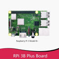 New Original Raspberry Pi 3 Model B+ 3B Plus BCM2837 1.4GHz with 2.4G & 5G WIFI 4.2 BT and PoE