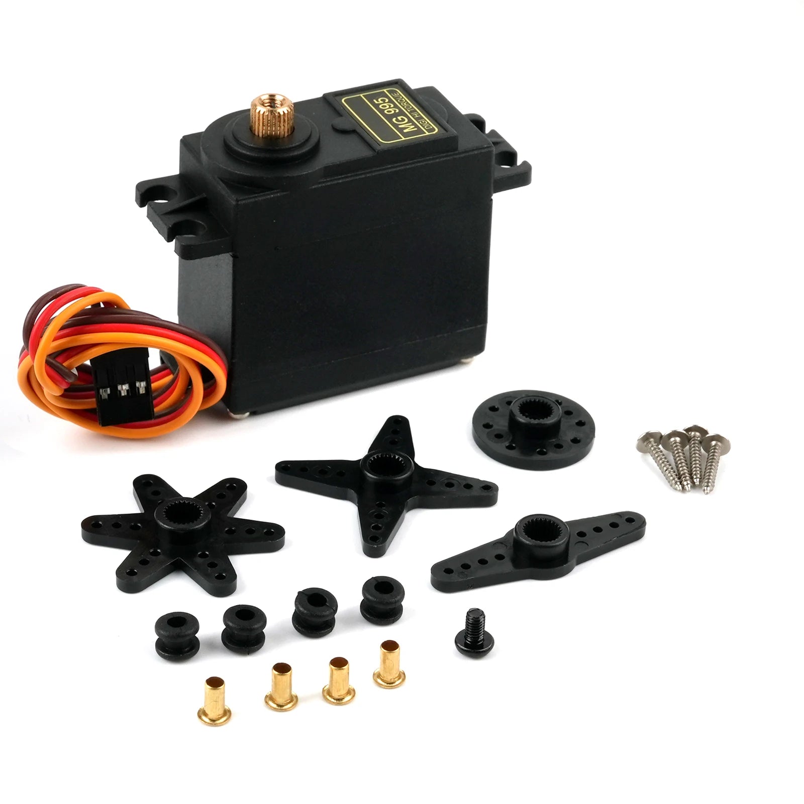 15KG MG995 Servo 180/270/360 Degree