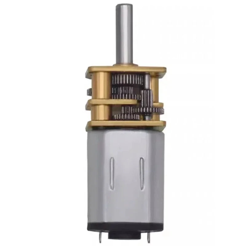 DC 3V/6V/12V N20 Mini Micro Metal Gear Motor with Gearwheel DC Motors 30/50/60/100/150/200/300/500/1000RPM