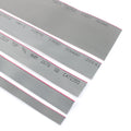 1Meter 0.635mm Pitch 6/8/10/12/14/16/20/24/26/30/34/40/50 Pin Wire Grey Flat Ribbon Cable 30AWG 150V For IDC FC 1.27mm Connector