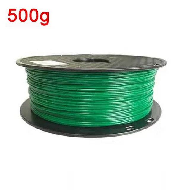 Flexible Filament TPU 1.75mm 1KG 3D Filament TPU Printing Material Transparent Filament Turquoise For 3D Printer TPU Filamento
