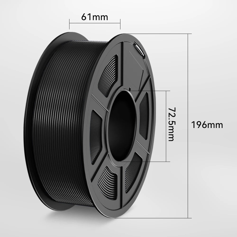 TECBEARS petg 1KG 3D Filament PETG 3D Printer Filament Strong toughness better layer bonding dimensional accuracy +/-0.02mm
