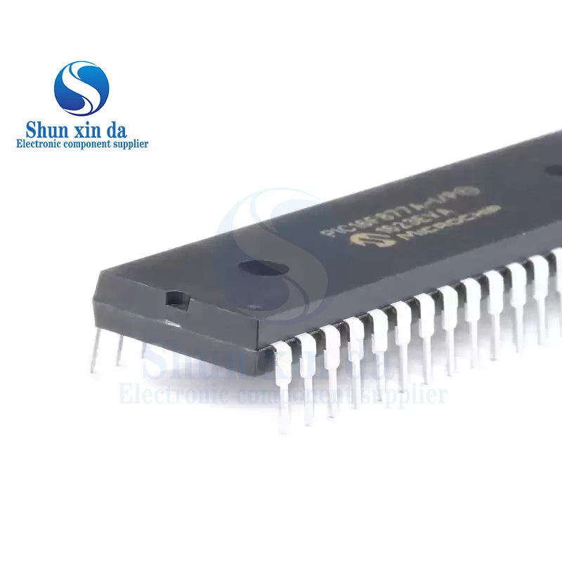 Original PIC16F877A-I/P DIP-40 8-bit CMOS Microcontroller Chip