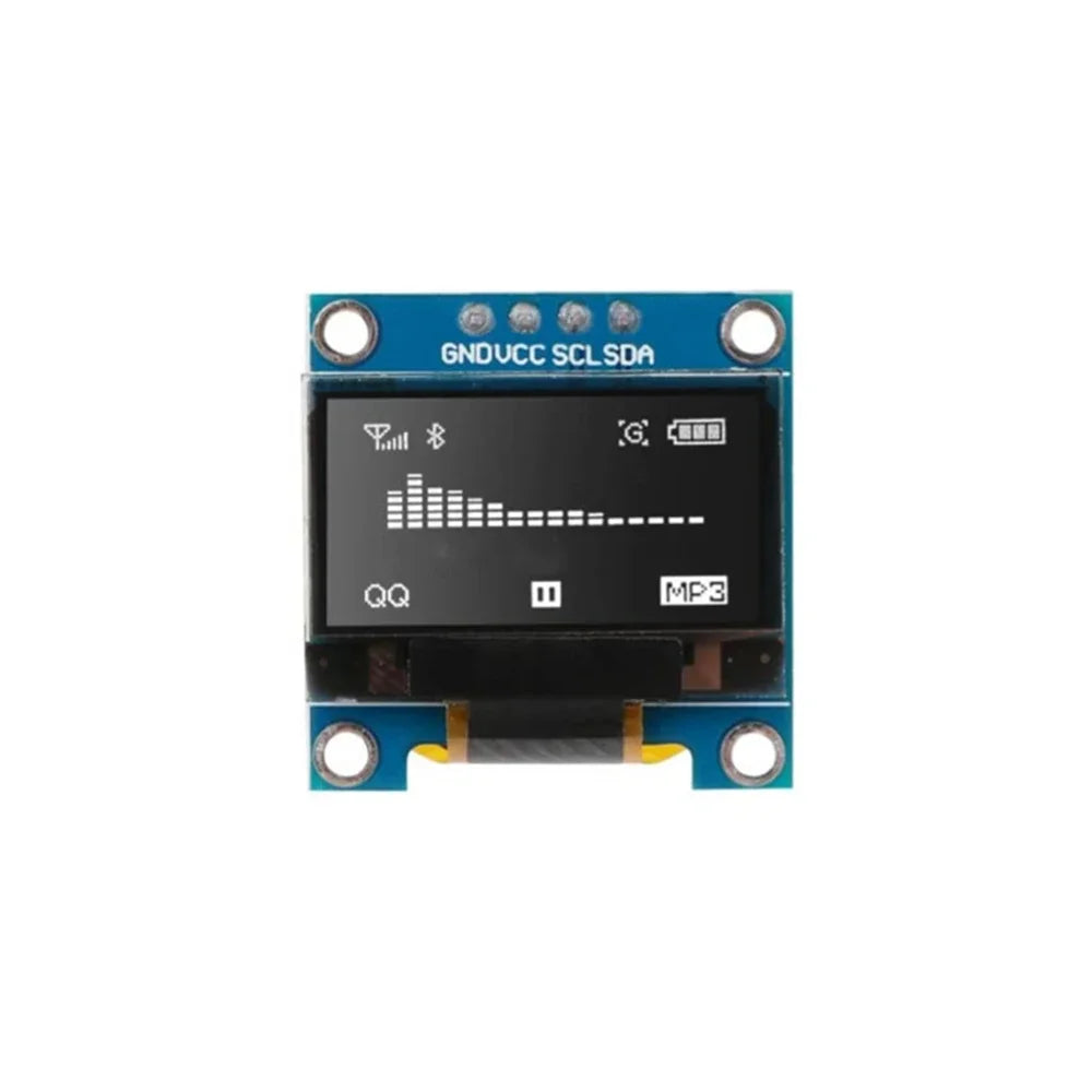 1-10pcs Original 0.96 inch oled IIC Serial White OLED Display Module 128X64 I2C SSD1306 12864 LCD Screen Board For Arduino