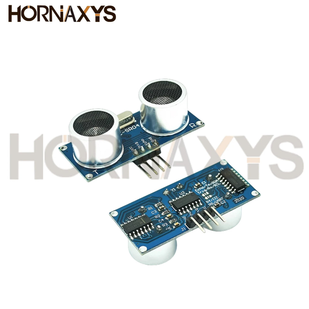 Ultrasonic Distance Sensor Module  HC SR04 Distance Sensor For Arduino 3.3V-5V 1 to 10 Pieces