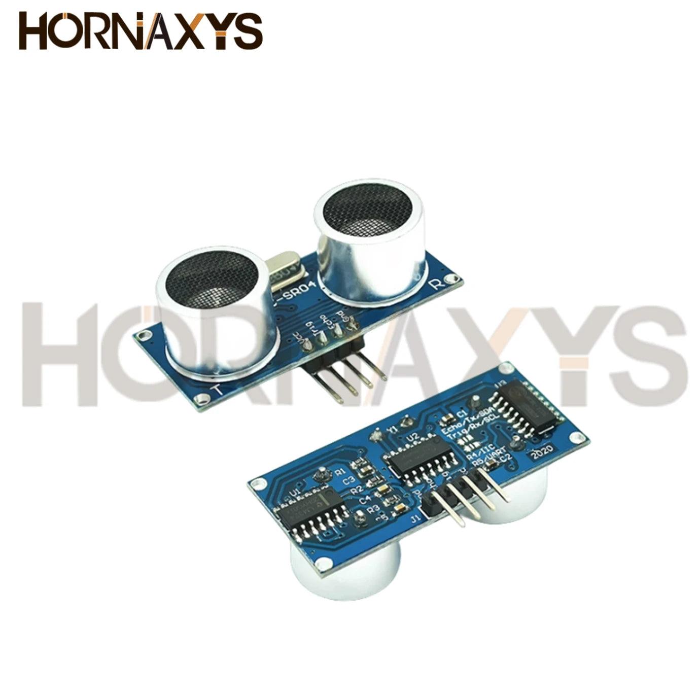 Ultrasonic Distance Sensor Module  HC SR04 Distance Sensor For Arduino 3.3V-5V 1 to 10 Pieces