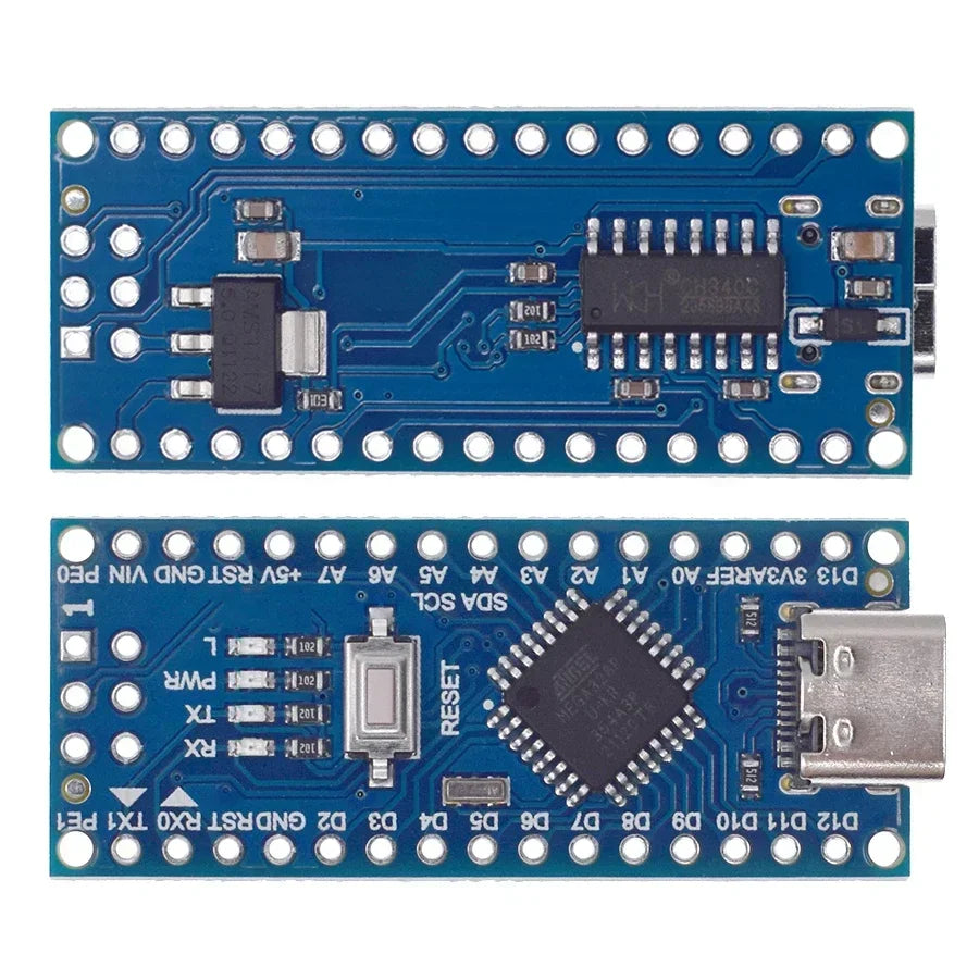 1-10pcs Nano Microcontroller development board for Arduino