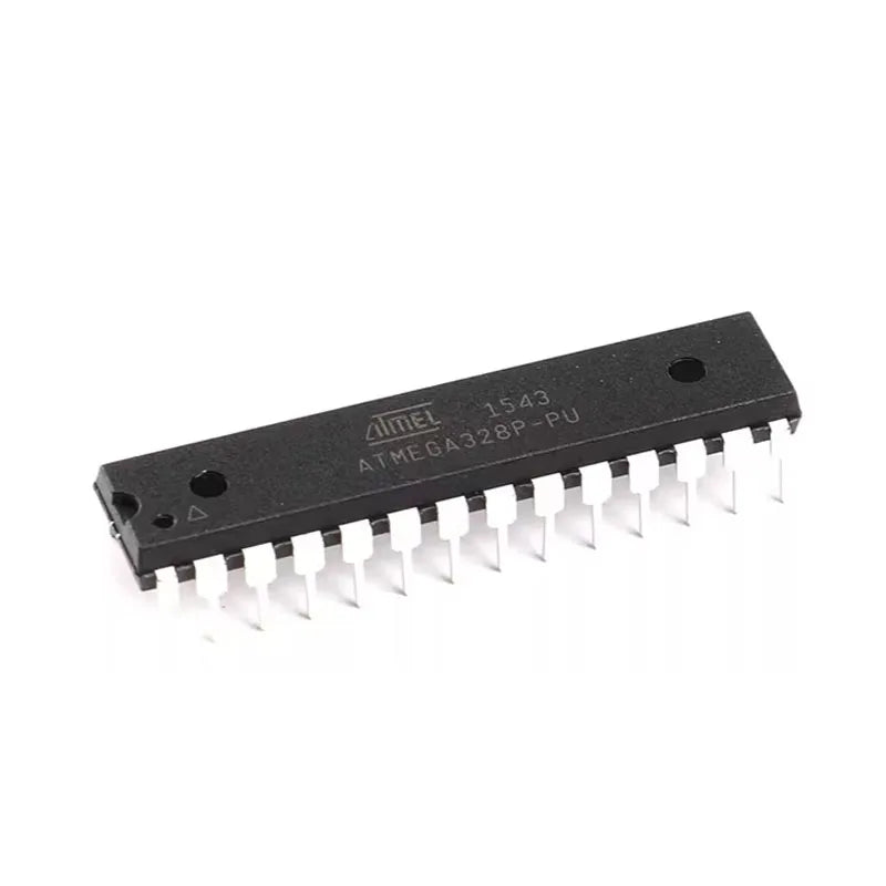 ATMEGA328P-PU & DIP Socket Kit 16MHz crystal ATMEGA328P DIP-28 Adapter board  LM7805 KIT