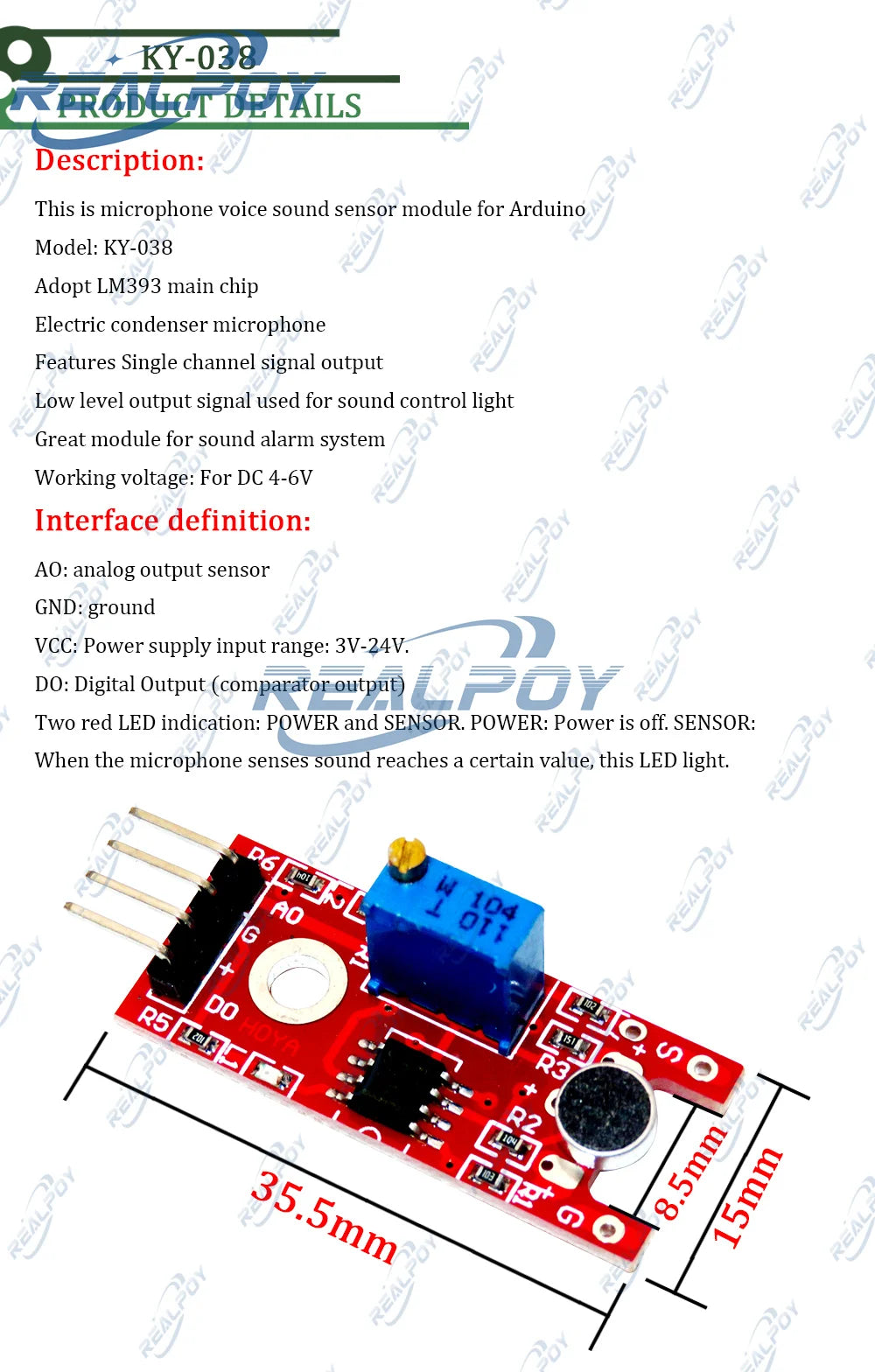 Voice Activation Module